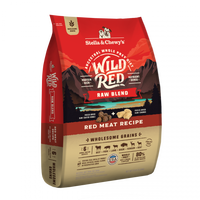 Stella & Chewy's Wild Red Dry Dog Food Raw Blend High Protein Wholesome Grains Red Meat Recipe