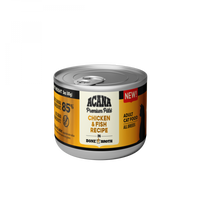Acana Premium Pt Canned Cat Food Chicken & Fish
