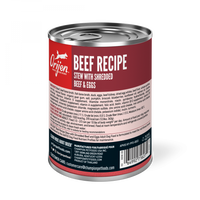 ORIJEN Beef Recipe Stew with Shredded Beef and Eggs Grain Free Dog Food