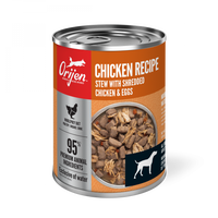 Orijen Real Meat Shreds, Grain-free, Chicken Recipe Stew, Premium Wet Dog Food