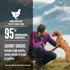 Orijen Real Meat Shreds, Grain-free, Chicken Recipe Stew, Premium Wet Dog Food