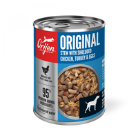 Orijen Stew w/Shreds Canned Dog Food Original Chicken, Turkey & Eggs