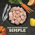 Acana Freeze Dried Dog Food and Topper Grain Free High Protein Fresh and Raw Animal Ingredients FreeRun Chicken Recipe Patties