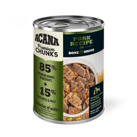 Acana Premium Chunks Canned Dog Food Pork