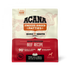 ACANA Freeze Dried Dog Food & Topper, Grain Free, High Protein,  Fresh & Raw Animal Ingredients, Ranch Raised Beef Recipe, Patties
