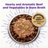 Wellness Bowl Boosters Hearty Toppers Beef & Green Beans Recipe in Savory Bone Broth Dog Food Toppers