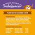 Old Mother Hubbard Wholesome Indulgences Peanut Butter & Banana