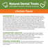 Whimzees Cat Dental Treats Chicken Flavor