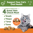 Whimzees Cat Dental Treats Chicken Flavor
