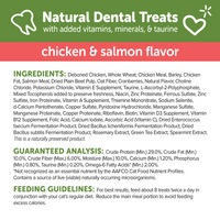 Whimzees Cat Dental Chicken & Salmon Flavor