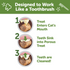 Whimzees Cat Dental Chicken & Salmon Flavor