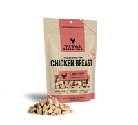 Vital Essentials Freeze Dried Raw Chicken Breast Dog Treats