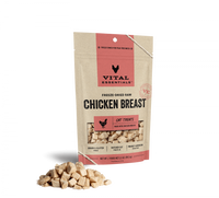 Vital Essentials Freeze Dried Raw Chicken Breast Cat Treats