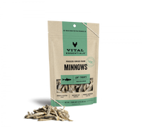 Vital Essentials Freeze Dried Raw Minnows Cat Treats