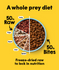 Animals Like Us Freeze Dried RawMix50 Grass-Fed Beef Dog Food