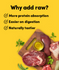 Animals Like Us Freeze Dried RawMix50 Grass-Fed Beef Dog Food