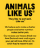 Animals Like Us Freeze Dried RawMix50 Grass-Fed Beef Dog Food