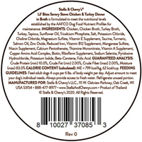 Stella & Chewy's Lil Bites Savory Stews for Small Breeds Chicken & Turkey Dinner in Broth