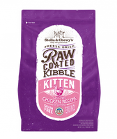 Stella and Chewys Raw Coated Premium Kibble Cat and Kitten Food