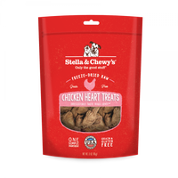 Stella & Chewy's Freeze Dried Raw Chicken Hearts Dog Treats