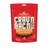 Stella & Chewy's Crav'n Bac'n Bites Bacon & Beef Recipe Dog Treats