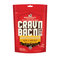 Stella & Chewy's Crav'n Bac'n Bites Bacon & Chicken Recipe Dog Treats