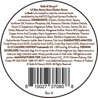 Stella & Chewy's Lil Bites Savory Stews for Small Breeds Chicken Dinner in Broth