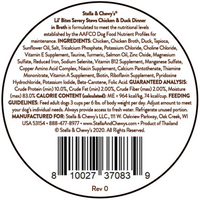 Stella & Chewy's Lil Bites Savory Stews for Small Breeds Chicken & Duck Dinner in Broth