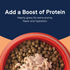 Canidae Pure Protein Topper, Wild Caught Salmon Recipe in Gravy Dog Food