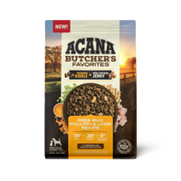 Acana Butchers Favorites Free-Run Poultry and Liver Recipe Dry Dog Food