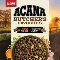 Acana Butchers Favorites Free-Run Poultry and Liver Recipe Dry Dog Food