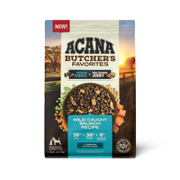 Acana Butchers Favorites Wild Caught Salmon Recipe Dry Dog Food