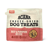 Acana Singles Grain Free Limited Ingredients & Freeze-Dried, Beef & Pumpkin Dog Treats
