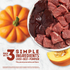 Acana Singles Grain Free Limited Ingredients & Freeze-Dried, Beef & Pumpkin Dog Treats