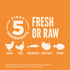 Orijen Dry Original Premium, High Protein, Fresh & Raw Animal Ingredients Dry Cat Food