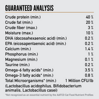 Orijen Dry Original Premium, High Protein, Fresh & Raw Animal Ingredients Dry Cat Food