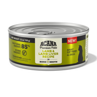 Acana Lamb   Lamb Liver in Bone Broth Wet Cat Food