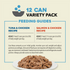 Acana  Premium Pate Variety Pack Wet Cat Food