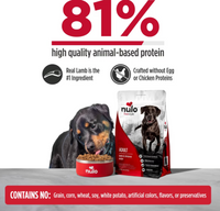 Nulo Freestyle Grain Free Lamb and Chickpea Dog Food