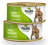 Nulo Freestyle Cat Pate Grain Free Duck & Tuna