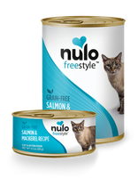 Nulo Freestyle Cat Pate Grain Free Salmon & Mackerel