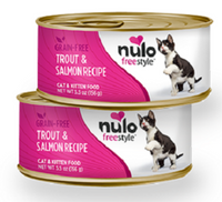 Nulo Freestyle Cat Pate Grain Free Trout & Salmon