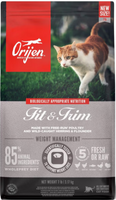 Orijen Grain Free Fit & Trim Dry Cat Food