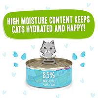 Weruva BFF Oh My Gravy Selfie Cam Grain Free Chicken & Lamb in Gravy Canned Cat Food