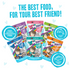 Weruva Grain Free BFF OMG Potluck O' Pouches Variety Pack Cat Food Pouches