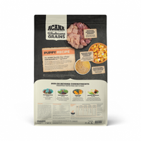 ACANA Wholesome Grains Real Chicken, Eggs and Turkey Puppy Recipe Dry Dog Food