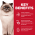 Hill's Science Diet Adult 7+ Perfect Digestion Chicken, Barley & Whole Oats Recipe Dry Cat Food
