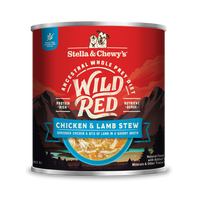 Stella & Chewy's Wild Red Wet Dog Food Chicken & Lamb Stew High Protein Recipe