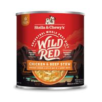 Stella & Chewy's Wild Red Wet Dog Food Chicken & Beef Stew High Protein Recipe