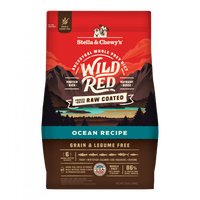 Stella & Chewy's Wild Red Dry Dog Food Raw Coated High Protein Grain & Legume Free Ocean Recipe